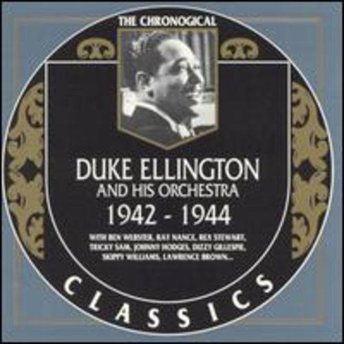 Ellington,duke - 1942-1944 - Music CD