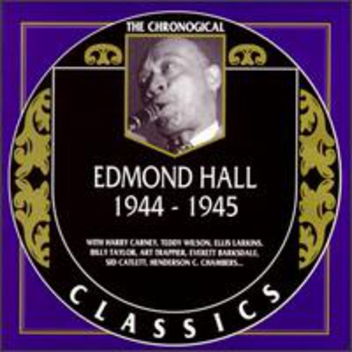 Hall,edmond - 1944-1945 - Music CD