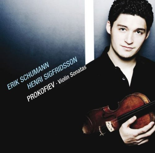 Prokofiev / Schumann / Sigfridsson - Violin Sonatas - Music CD