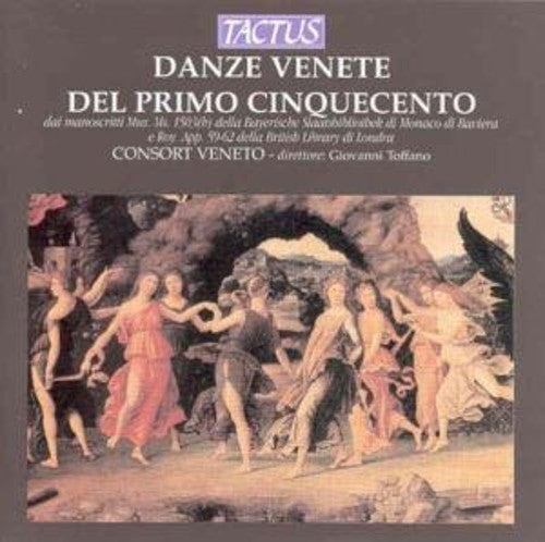 Consort Veneto / Toffano - Venetian Dances Of The Early 15th Century - Music CD