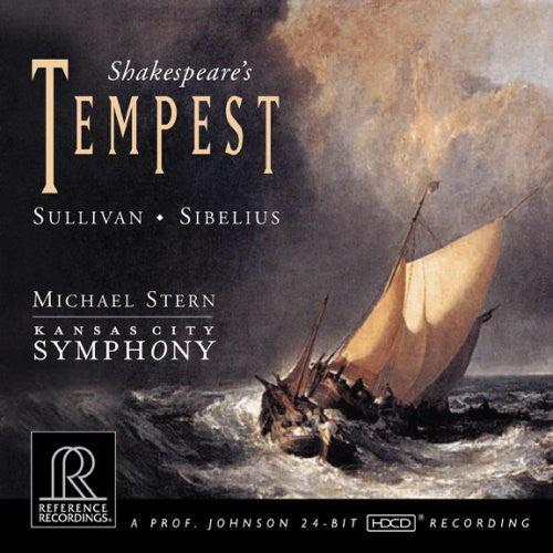 Shakespeare's Tempest Music CD