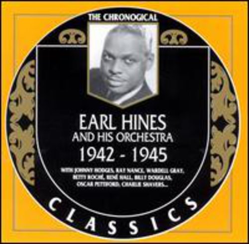 Hines,earl - 1942-45 - Music CD