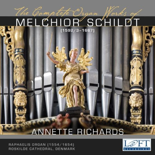 Schildt / Richards - Complete Organ Works - Music CD