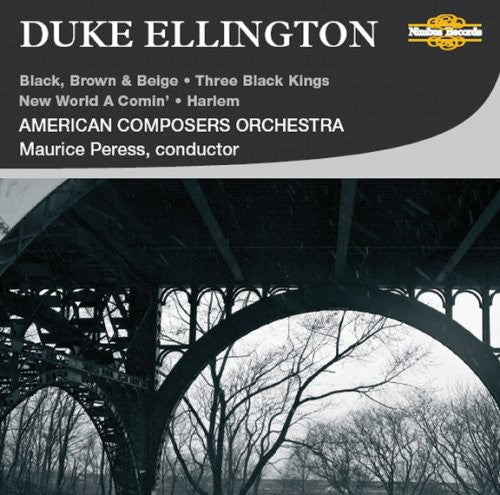 Ellington / American Composers Orchestra / Peress - 4 Symphonic Works - Music CD