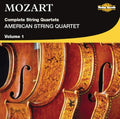Mozart - Complete String Quartets 1 - Music CD