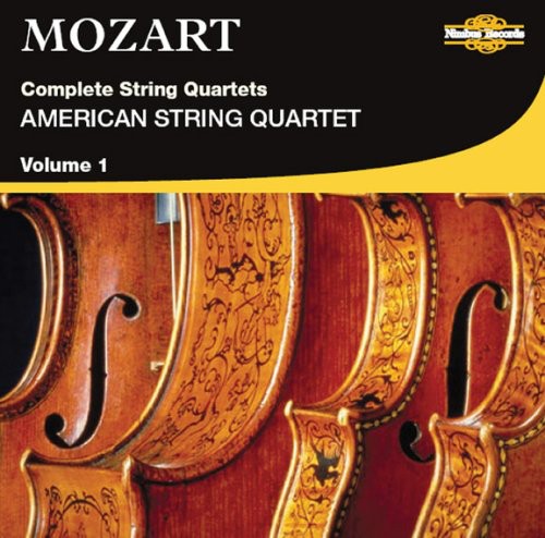 Mozart - Complete String Quartets 1 - Music CD