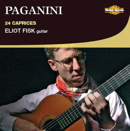 Paganini / Fisk - 24 Caprices For Guitar - Music CD