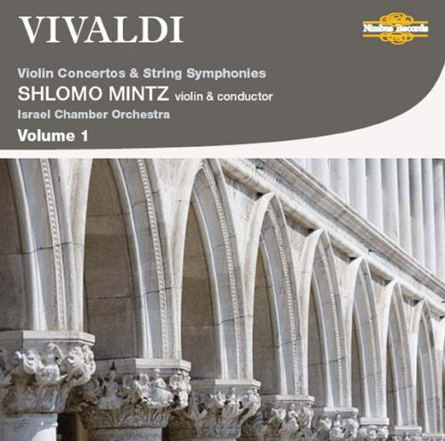 Vivaldi / Ico / Mintz - Violin Concertos & String Symphonies - Music CD