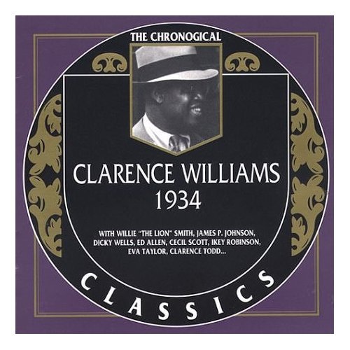 Williams,clarence - 1934 - Music CD