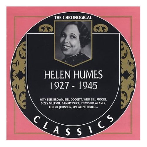 Humes,helen - 1927-1945 - Music CD