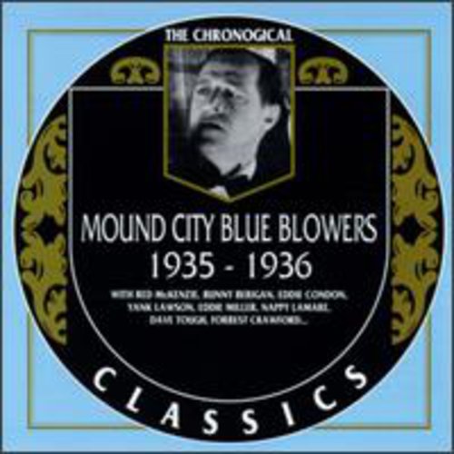 Mound City Blue Blowers - 1935-1936 - Music CD