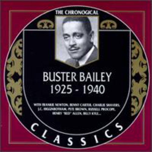 Bailey,buster - 1925-40 - Music CD