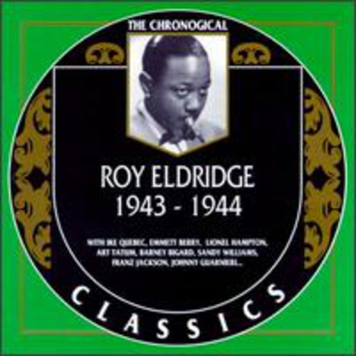 Eldridge,roy - 1943-1944 - Music CD