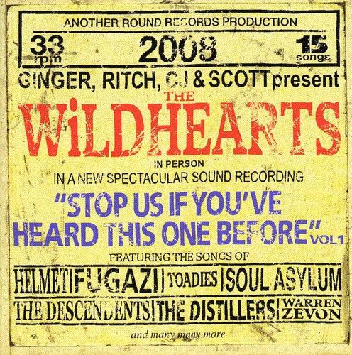 Wildhearts - Stop Us If You've Heard This One Before 1 - Music CD