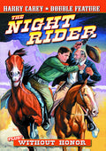 Double Feature: Night Rider / Without Honor - Double Feature: Night Rider / Without Honor - DVD