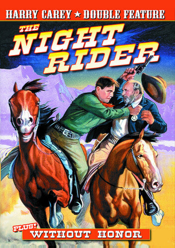 Double Feature: Night Rider / Without Honor - Double Feature: Night Rider / Without Honor - DVD