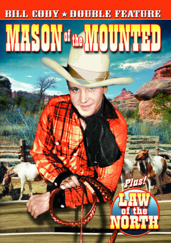 Double Feature: Mason Of The Mounted / Law Of The - Double Feature: Mason Of The Mounted / Law Of The - DVD