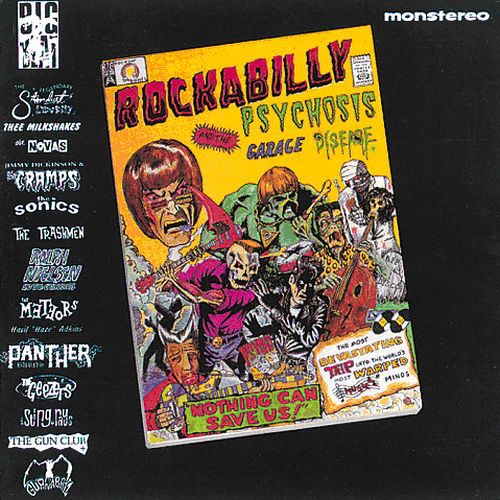 Rockabilly Psychosis & The Garage Disease / Var - Rockabilly Psychosis & The Garage Disease / Var - Vinyl Record