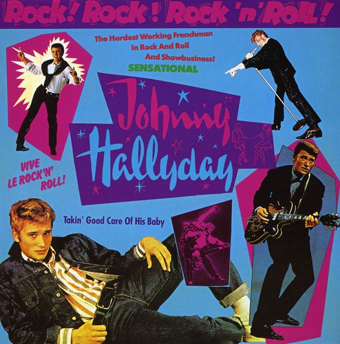 Hallyday,johnny - Rock Rock Rock N Roll - Music CD
