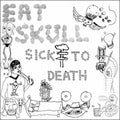 Eat Skull - Sick To Death - Music CD