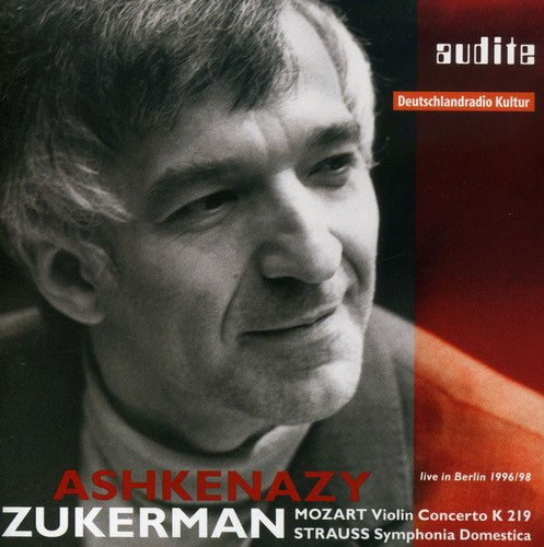 Mozart / Strauss / Dso Berlin / Ashkenazy - Mozart Violin Concerto - Music CD