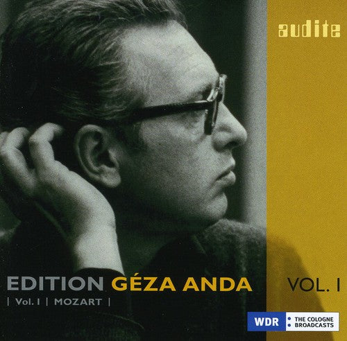 Mozart / Anda - Edition Geza Anda 1 - Music CD