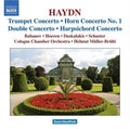 Haydn / Babanov / Schuster / Daskalakis - Trumpet Concerto / Horn Concerto No. 1 - Music CD