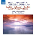 Bartok / Dohnanyi / Kodaly / Liszt / Kosower / Oh - Hungarian Music For Cello & Piano - Music CD