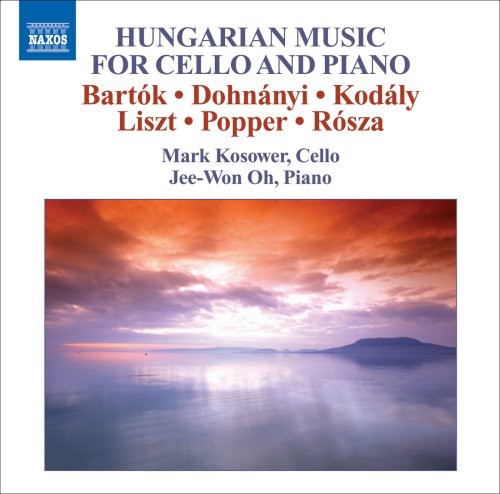 Bartok / Dohnanyi / Kodaly / Liszt / Kosower / Oh - Hungarian Music For Cello & Piano - Music CD