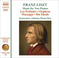 Liszt / Kanazawa / Admony - Complete Piano Music 29 - Music CD