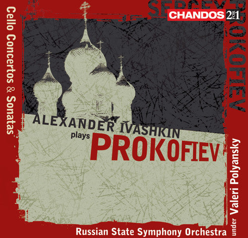 Prokofiev / Ivashkin / Russian State So - Cello Concertos & Sonatas - Music CD