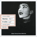 Bellini / Corelli / Neri / Callas / Santini - Norma: Act 1 - Music CD