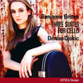 Britten / Djokic - Three Suites For Cello - Music CD