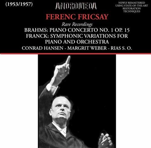 Brahms - Klavierkonzert 1 Franck - Music CD