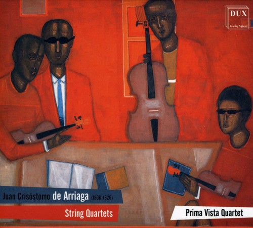 Arriaga / Prima Vista Quartet - String Quartets - Music CD
