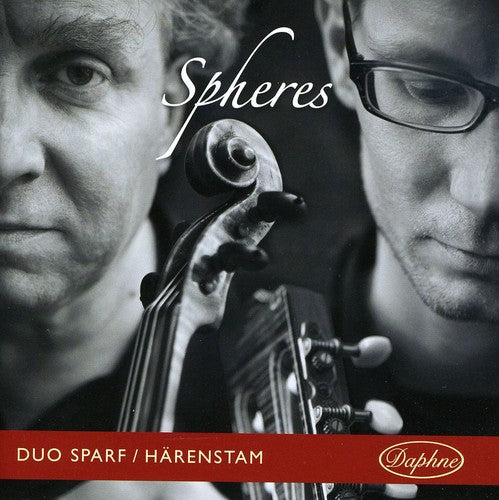 Sparf Harenstam Duo - Spheres - Music CD