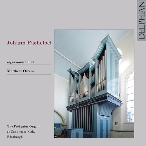 Pachelbel / Owens - Organ Works 2 - Music CD