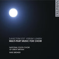 National Youth Choir Of Great Britain / Brewer - Sanctum Est Verum Lumen: Multi-part Music For Choi - Music CD