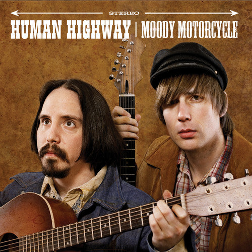 Human Highway - Moody Motorcycle - Music CD