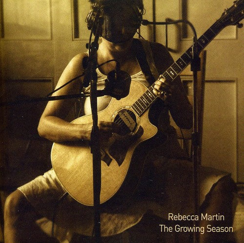 Martin,rebecca - Growing Season - Music CD