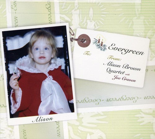 Brown,alison / Craven,joe - Evergreen - Music CD