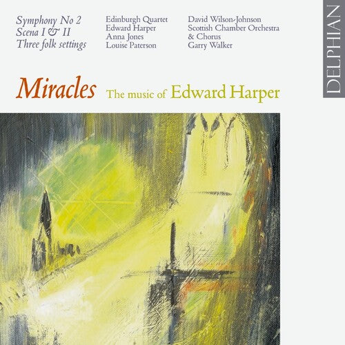 Harper / Sco / Edinburgh Quartet / Walker - Miracles - Music CD