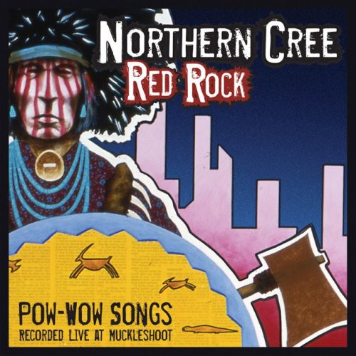 Northern Cree - Red Rock - Music CD