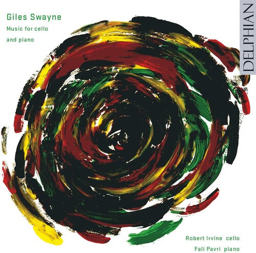 Swayne / Irvine / Pavri - Music For Cello & Piano - Music CD