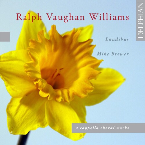 Vaughan Williams / Laudibus / Brewer - Cappella Choral Works - Music CD