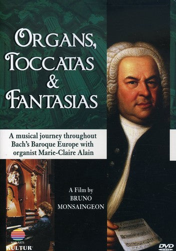 Bach,j.s. / Alain - Organs Toccatas & Fantasias - DVD