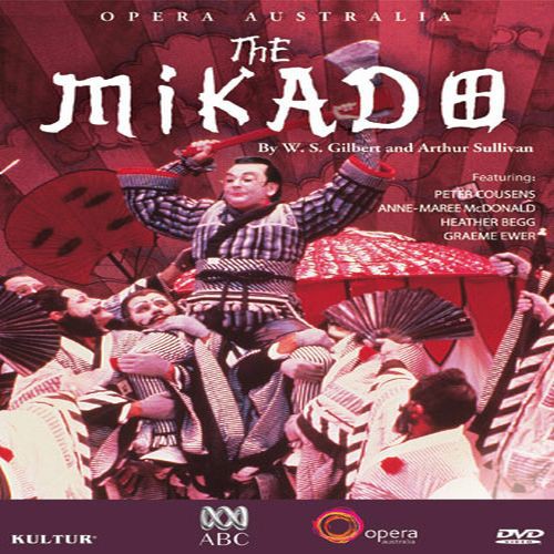 Gilbert & Sullivan / Cousens / Greene - Mikado - DVD