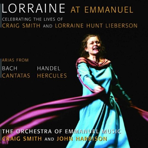 Lieberson,lorraine Hunt / Orch Of Emmanuel Music - Lorraine Hunt Lieberson At Emmanuel - Music CD