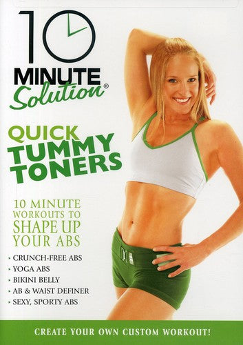 10 Minute Solution: Quick Tummy Toners - 10 Minute Solution: Quick Tummy Toners - DVD