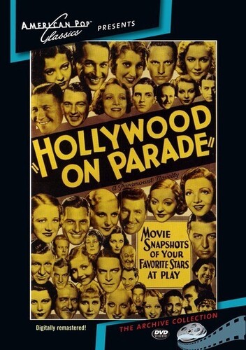 Hollywood On Parade - Hollywood On Parade - DVD